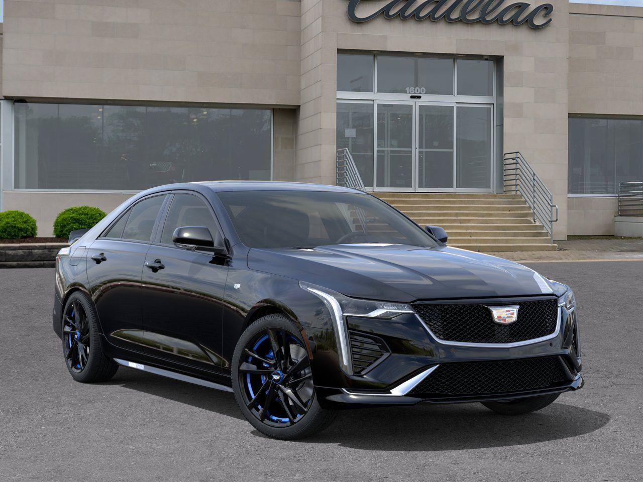 New 2026 Cadillac CT4 Sport w/ LPO, Blue Accent Package AWD/4WD image 7