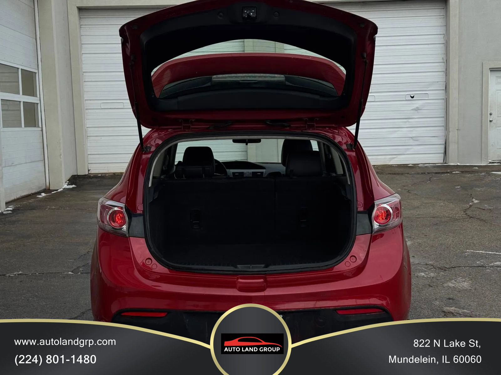 Used 2012 MAZDA MAZDA3 Touring image 9