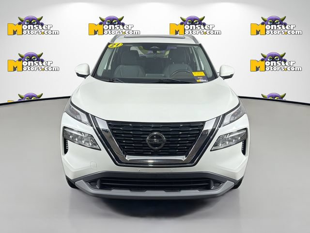 Used 2021 Nissan Rogue SV AWD/4WD image 2