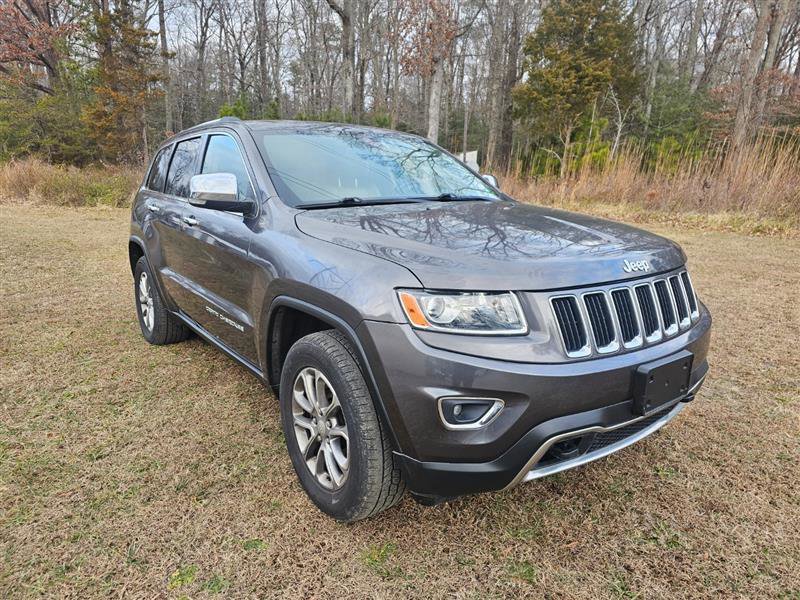 Used 2014 Jeep Grand Cherokee Limited AWD/4WD image 2