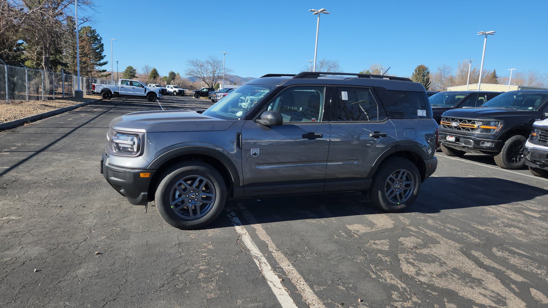 New 2025 Ford Bronco Sport Big Bend w/ Convenience Package AWD/4WD image 4