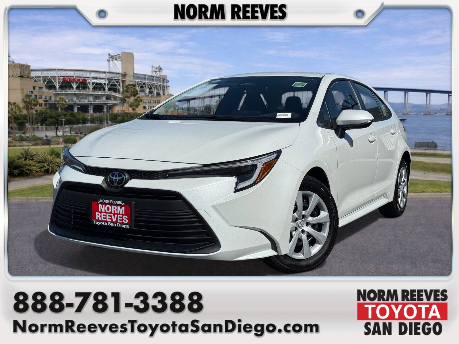 Certified 2026 Toyota Corolla LE