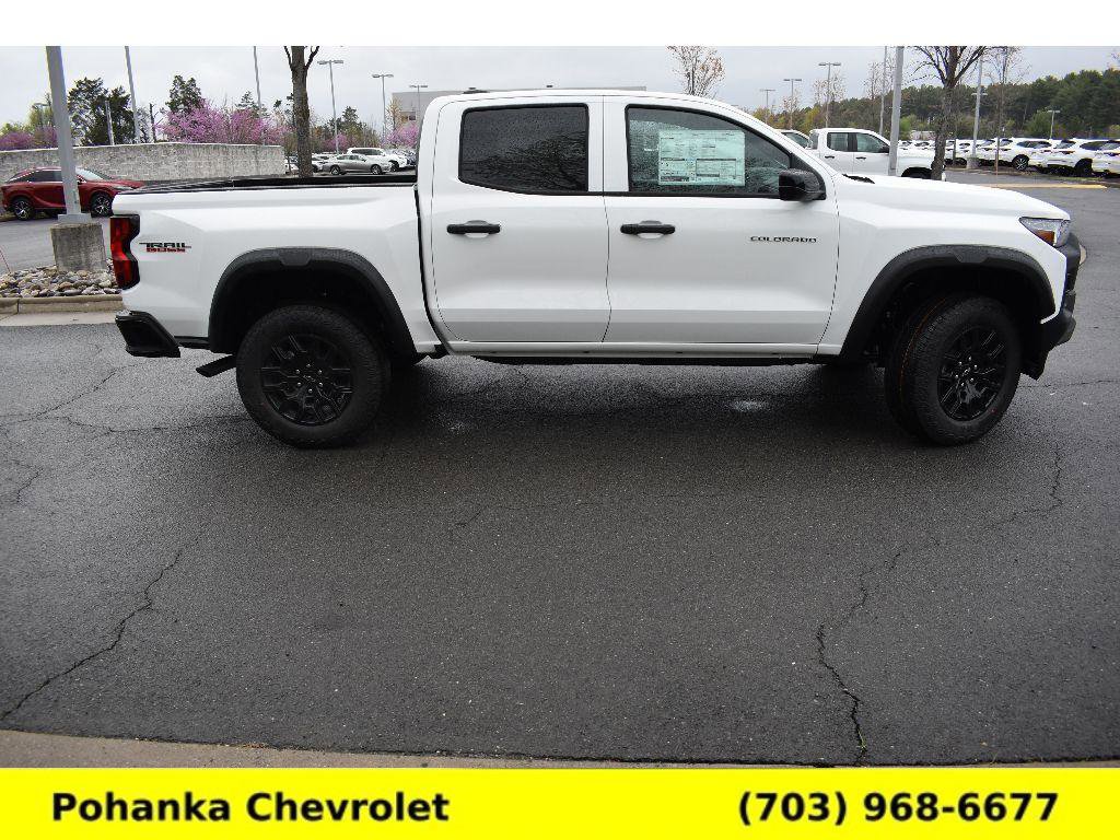 New 2026 Chevrolet Colorado Trail Boss AWD/4WD image 8