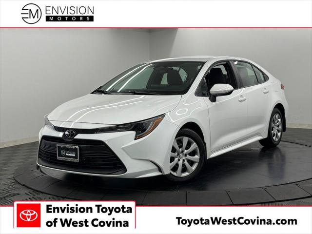 Certified 2026 Toyota Corolla LE FWD image 1