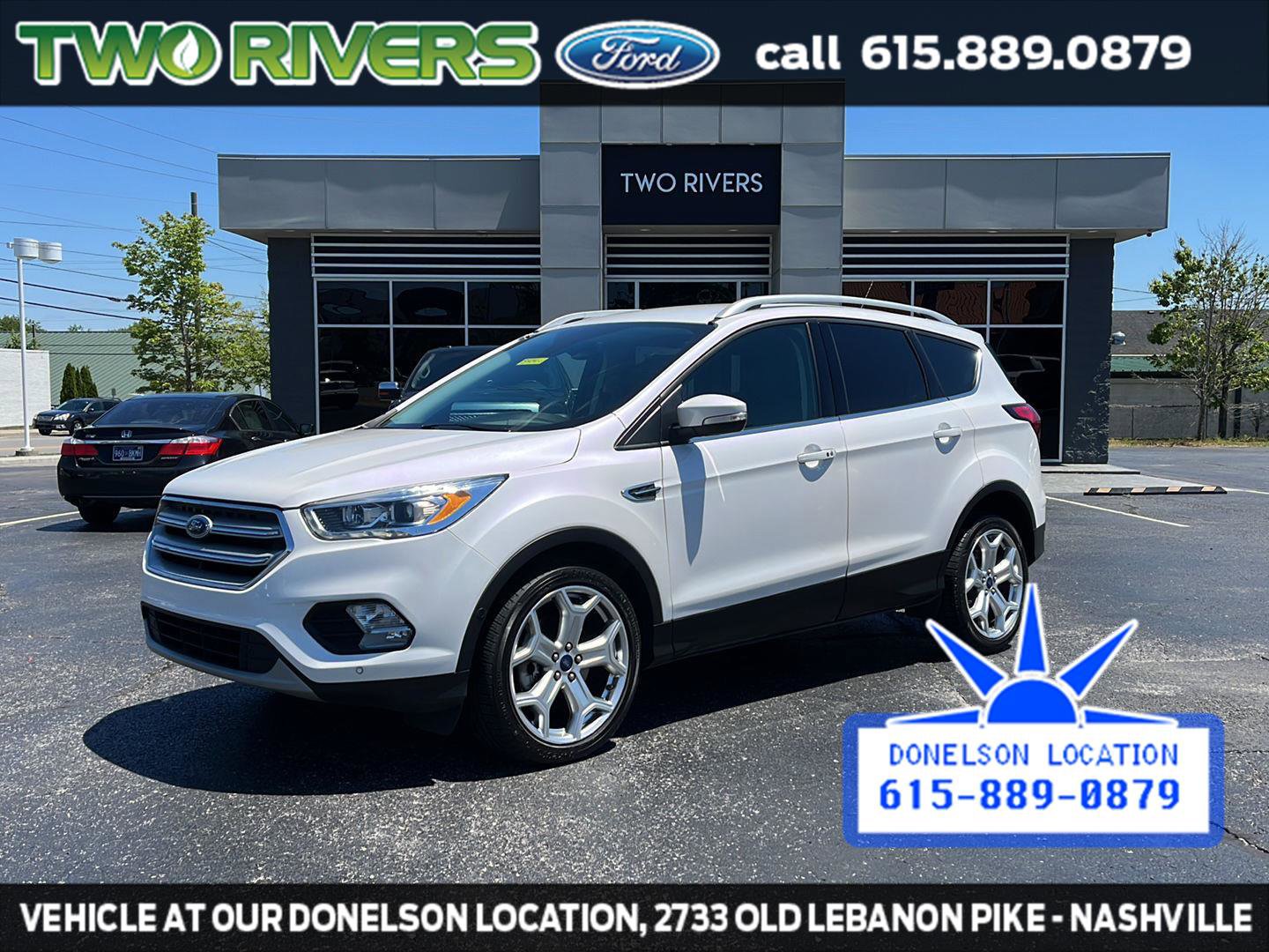 Used 2019 Ford Escape Titanium