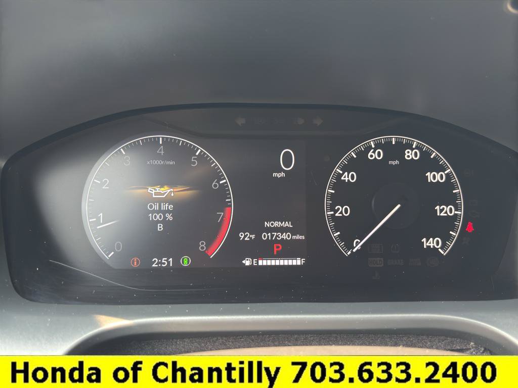 Certified 2025 Honda HR-V EX-L image 9