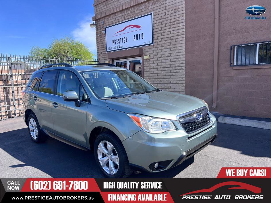 Used 2014 Subaru Forester 2.5i Touring AWD/4WD image 1