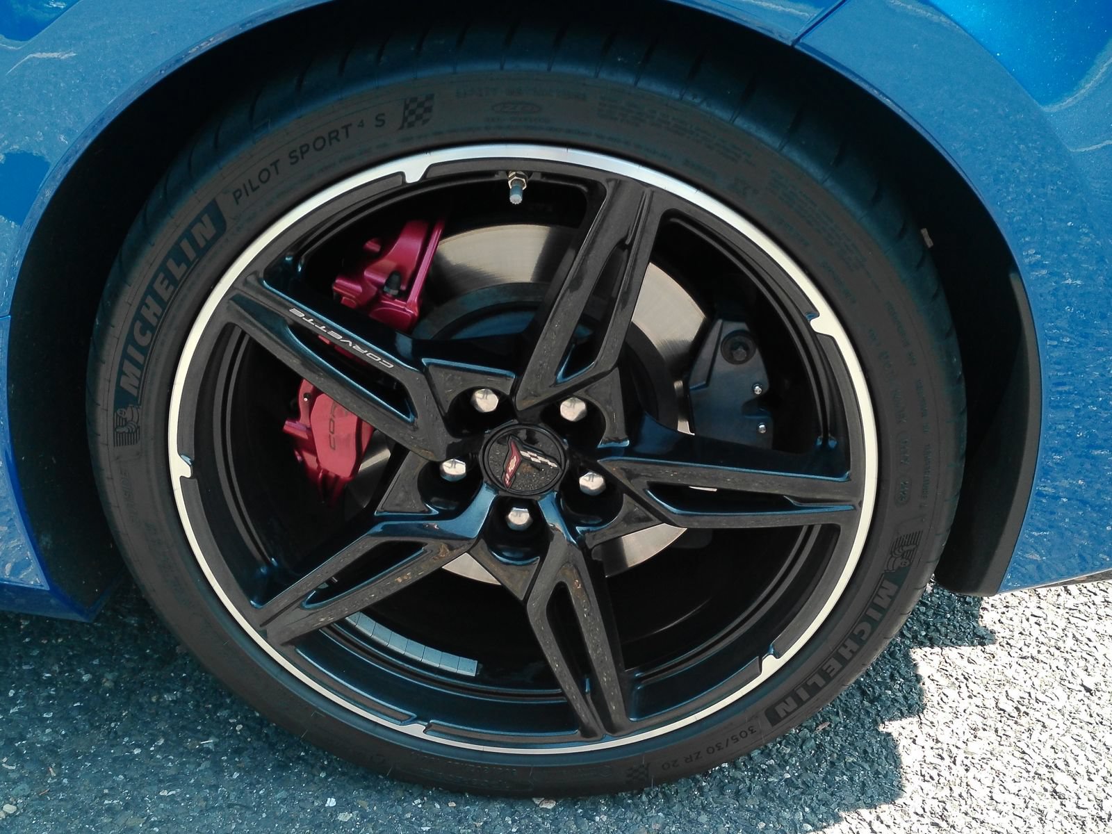 Certified 2022 Chevrolet Corvette Stingray Preferred Conv w/ Z51 Performance Package RWD image 34