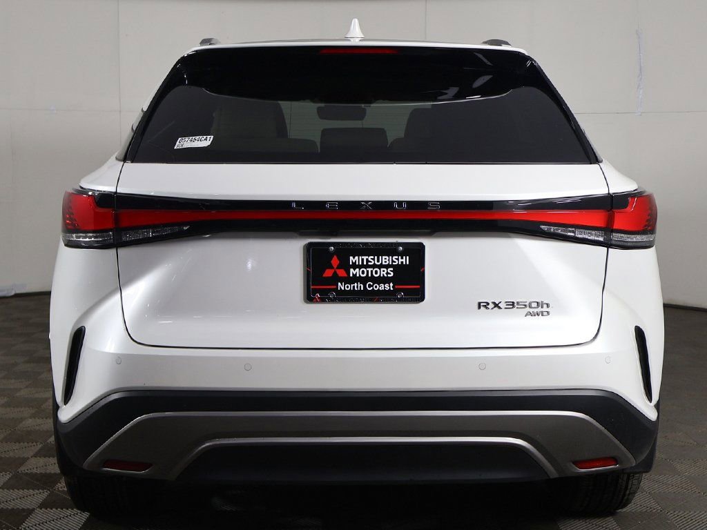 Used 2024 Lexus RX 350h w/ Accessory Package (K3) image 14