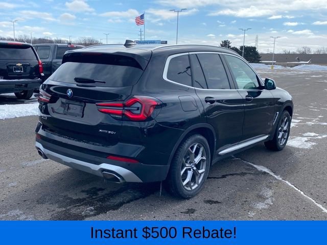 Used 2024 BMW X3 xDrive30i image 3