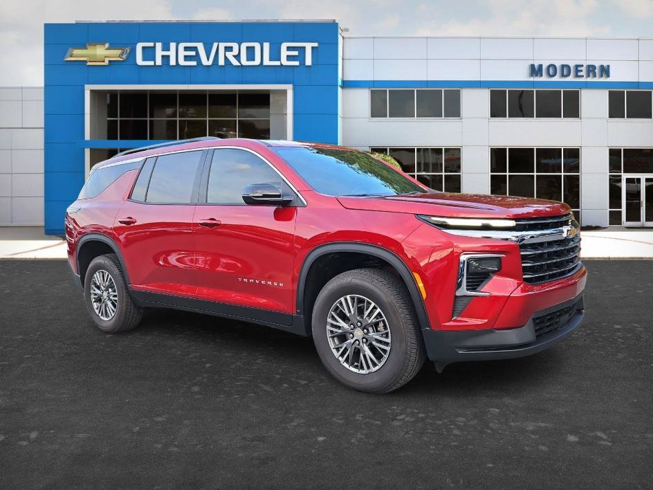 New 2026 Chevrolet Traverse LT FWD image 6