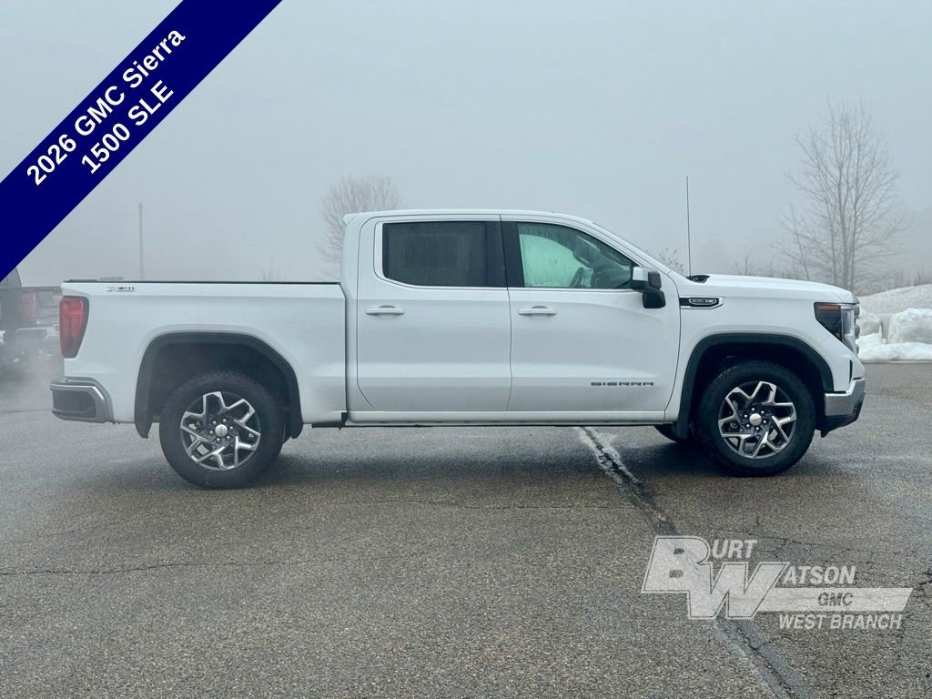 New 2026 GMC Sierra 1500 SLE image 7