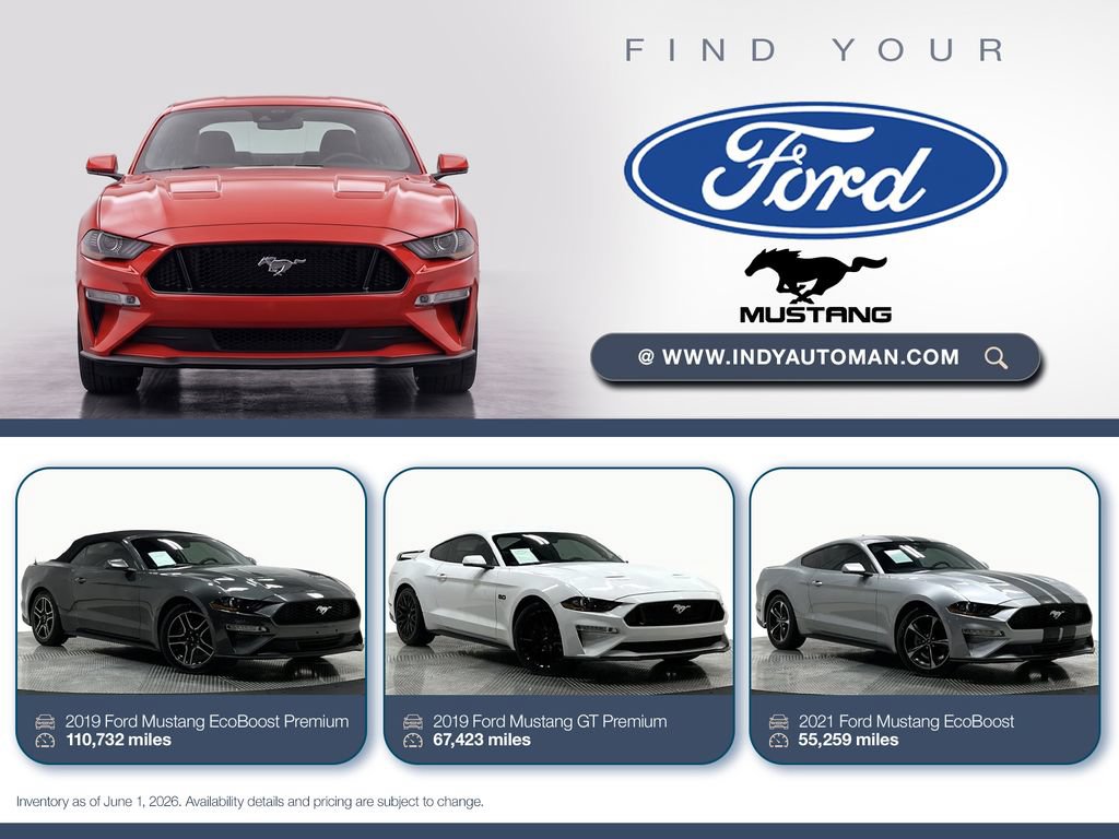 Used 2019 Ford Mustang GT Premium w/ Equipment Group 401A RWD image 18