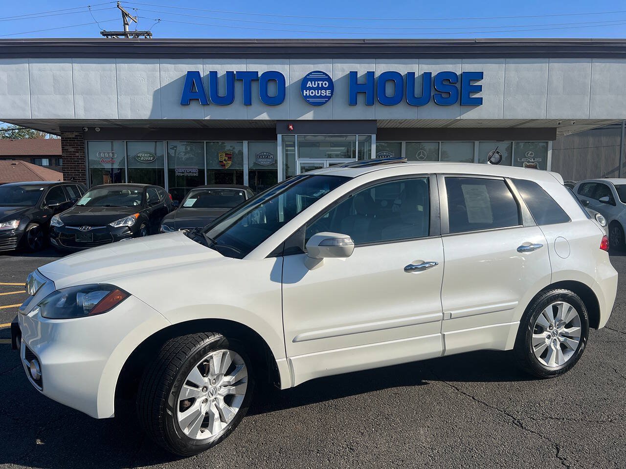Used 2011 Acura RDX SH-AWD image 7