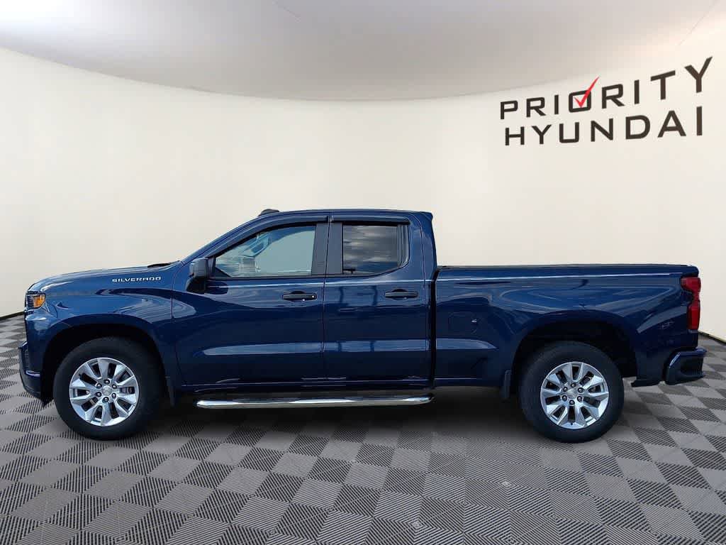 Used 2021 Chevrolet Silverado 1500 Custom RWD image 8