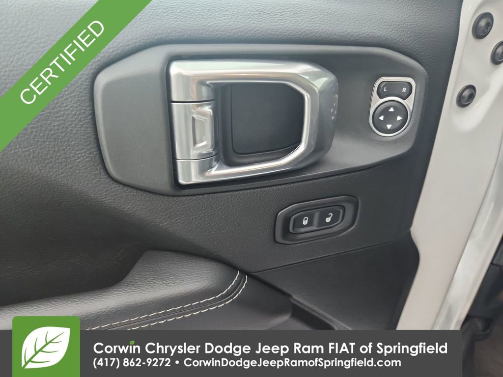 Certified 2022 Jeep Wrangler Unlimited Sahara image 20