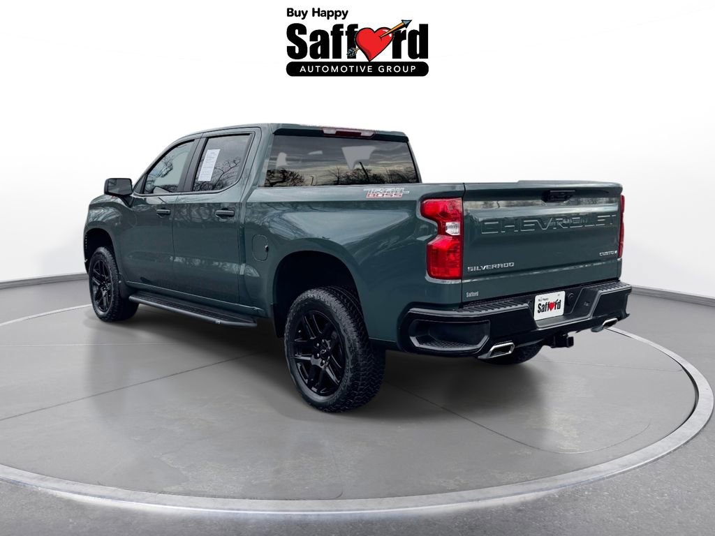 Used 2025 Chevrolet Silverado 1500 Custom Trail Boss image 6