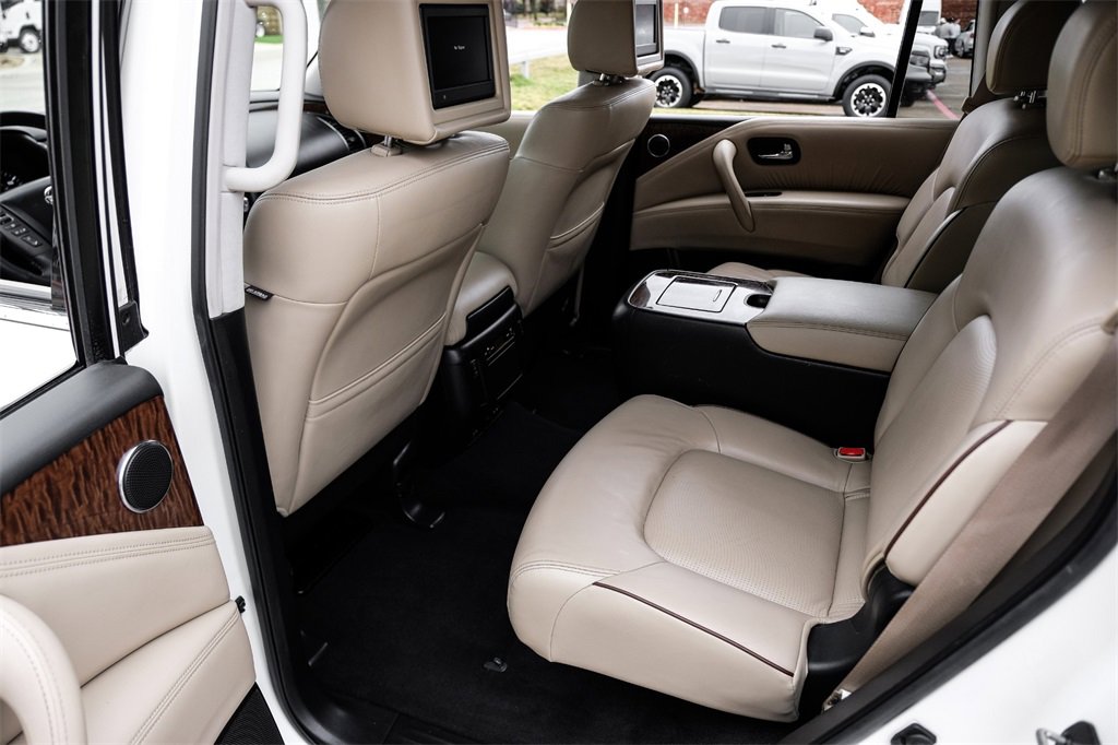 Used 2017 Nissan Armada Platinum w/ Captain Seat Package image 43