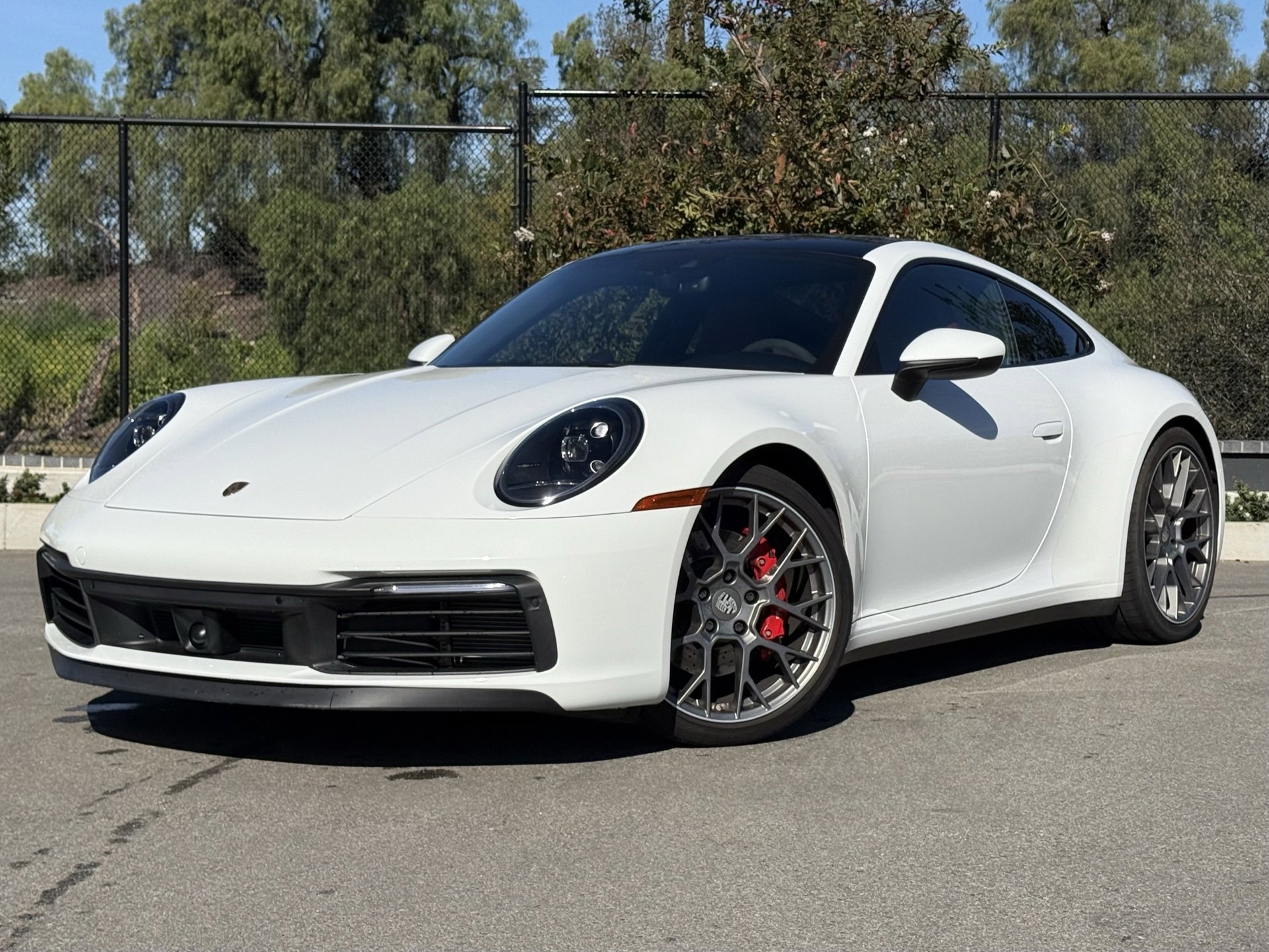 Certified 2020 Porsche 911 Carrera S