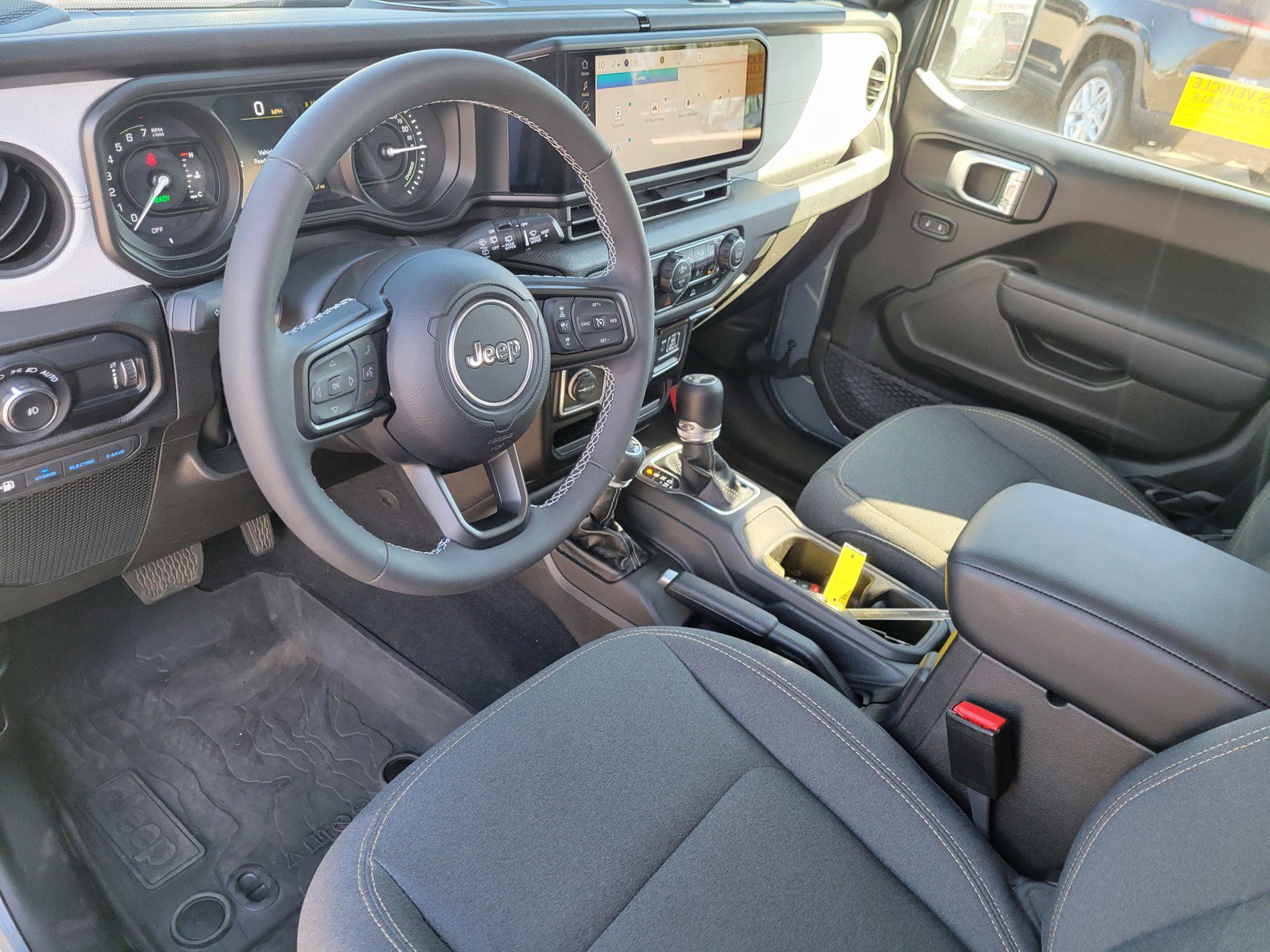 Certified 2025 Jeep Wrangler Unlimited Sport S 4xe w/ Convenience Group image 14
