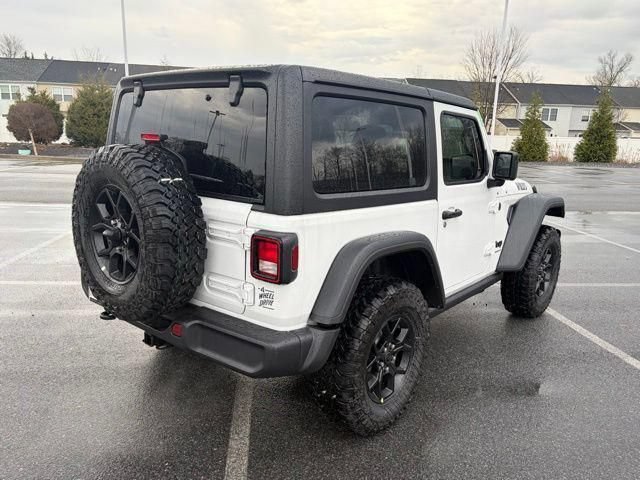 New 2026 Jeep Wrangler Sport AWD/4WD image 8