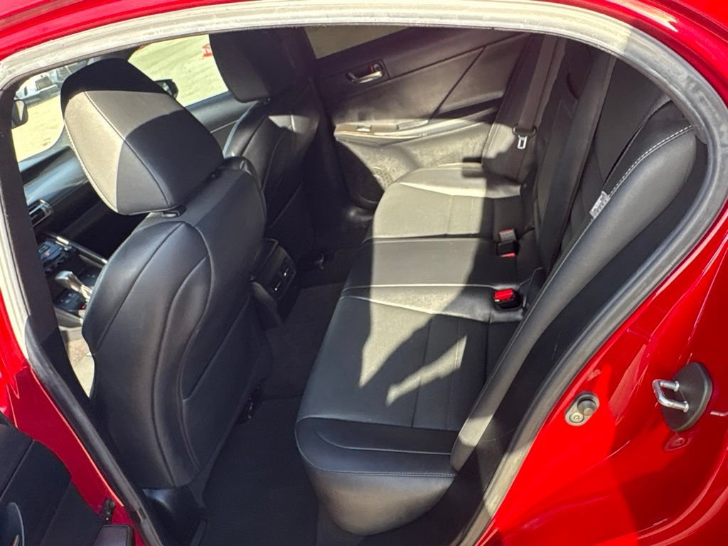 Used 2021 Lexus IS 350 F Sport w/ Accessory Package 2 RWD image 18