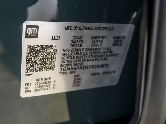 New 2026 Chevrolet Tahoe Z71 image 28