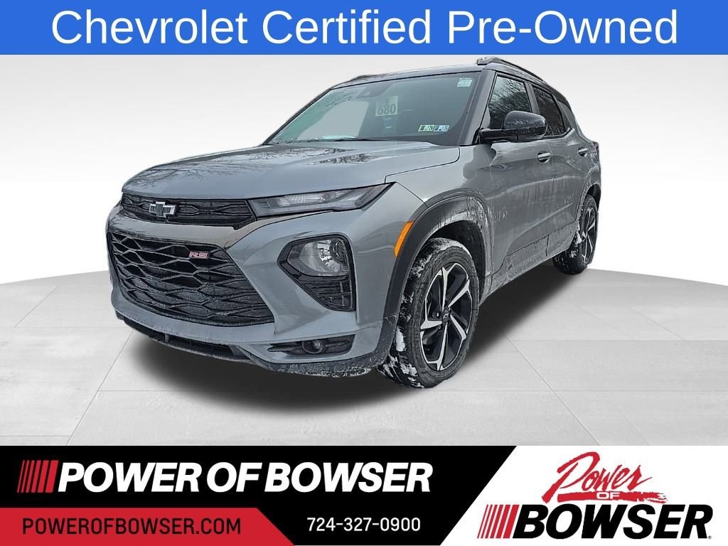 Certified 2023 Chevrolet TrailBlazer RS w/ Convenience Package image 1