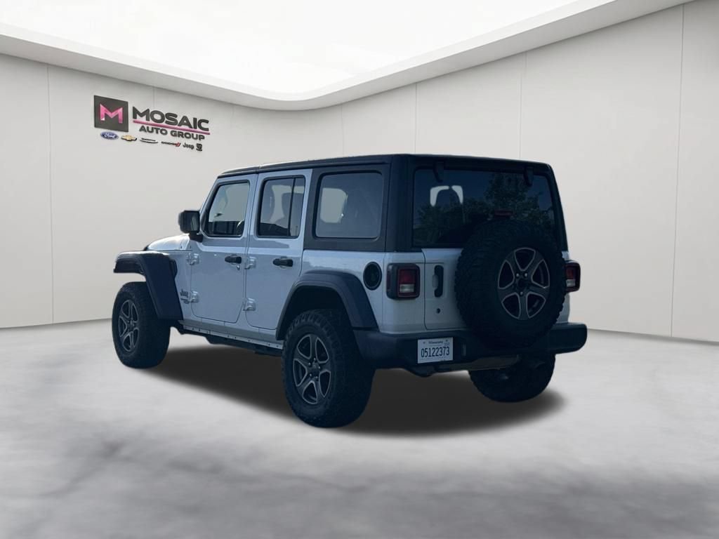 Used 2019 Jeep Wrangler Unlimited Sport S AWD/4WD image 7