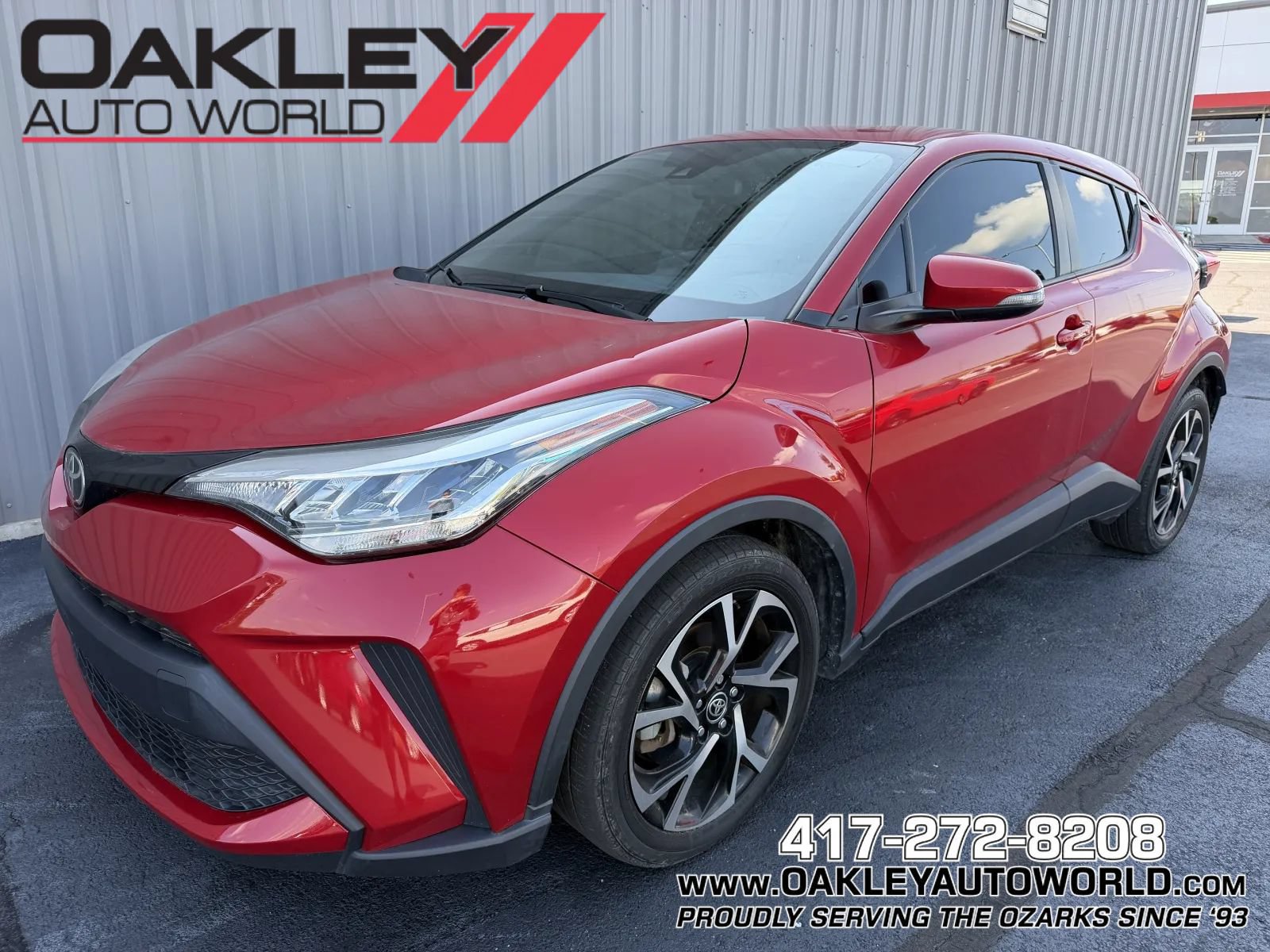 Used 2020 Toyota C-HR XLE