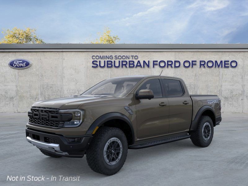 New 2026 Ford Ranger Raptor AWD/4WD image 1