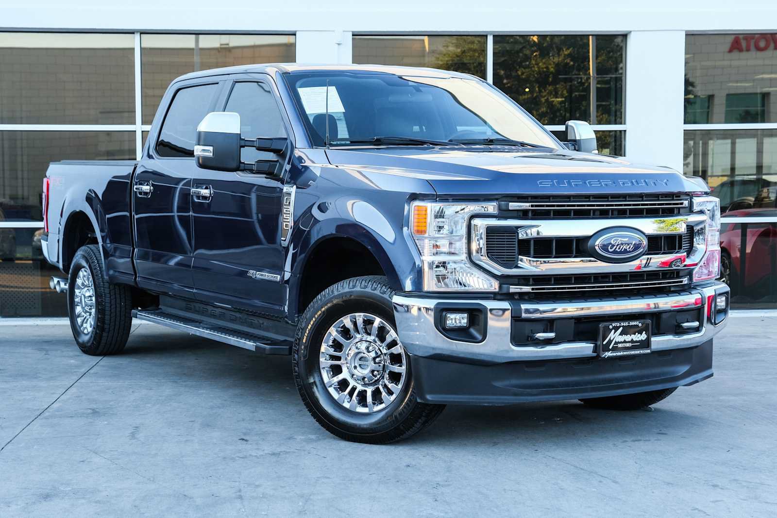 Used 2020 Ford F250 XLT w/ XLT Premium Package AWD/4WD image 6