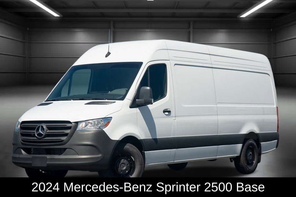 Used 2024 Mercedes-Benz Sprinter 2500