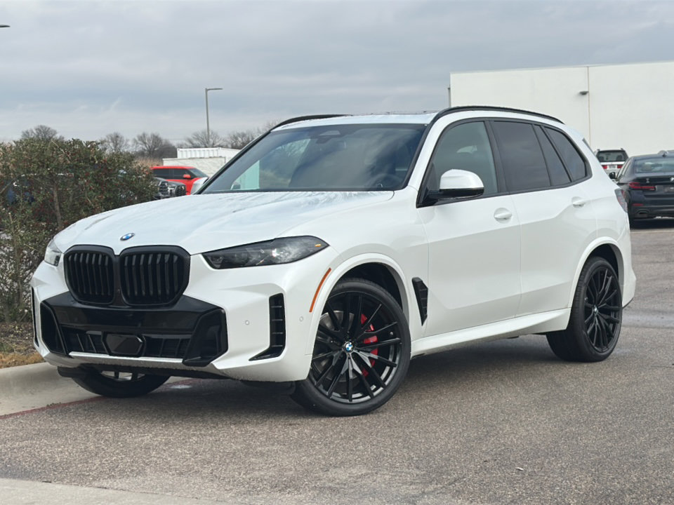 New 2026 BMW X5 xDrive40i w/ M Sport Package