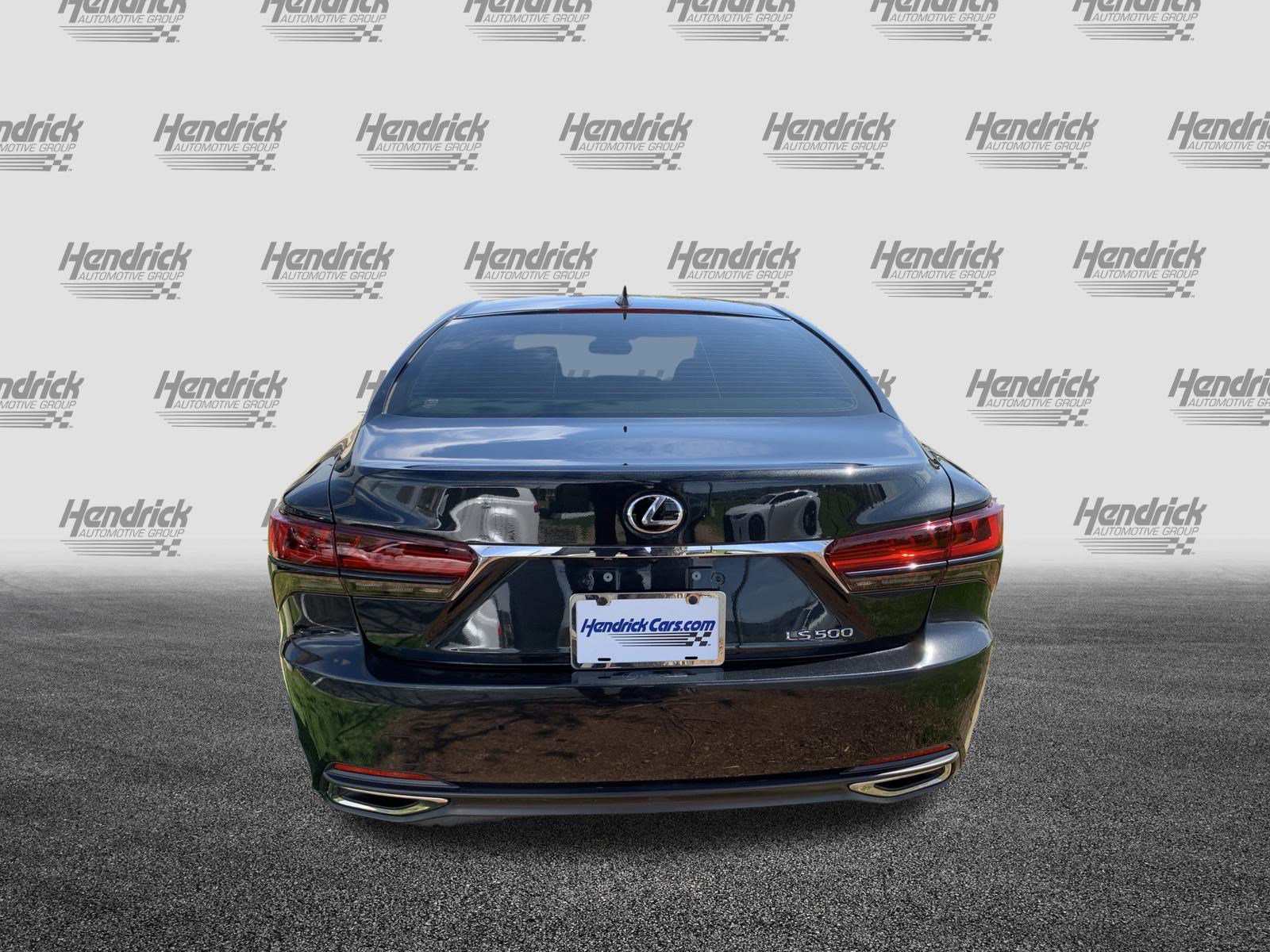 Used 2022 Lexus LS 500 500 w/ Accessory Package (Z2) image 9