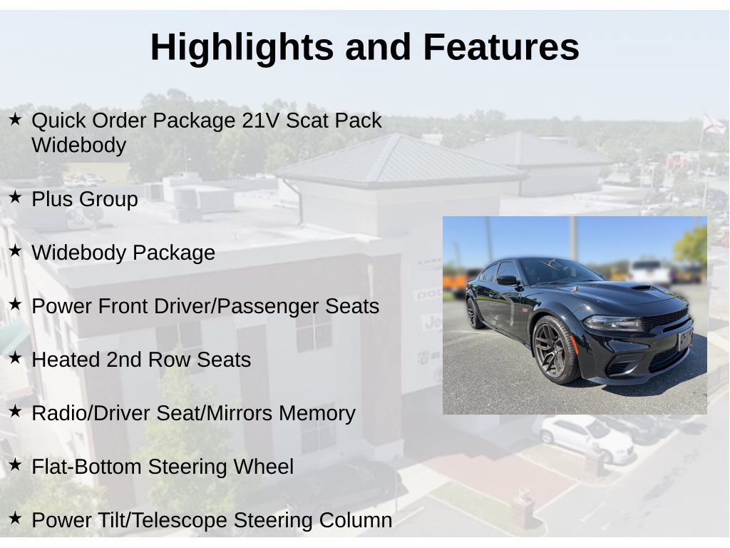 Used 2021 Dodge Charger Scat Pack RWD image 5