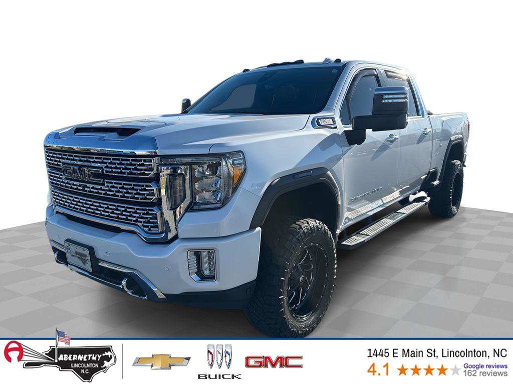 Certified 2020 GMC Sierra 2500 Denali w/ Denali Ultimate Package image 1