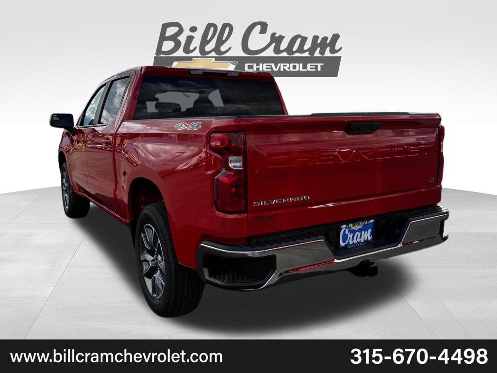 New 2026 Chevrolet Silverado 1500 LT AWD/4WD image 43