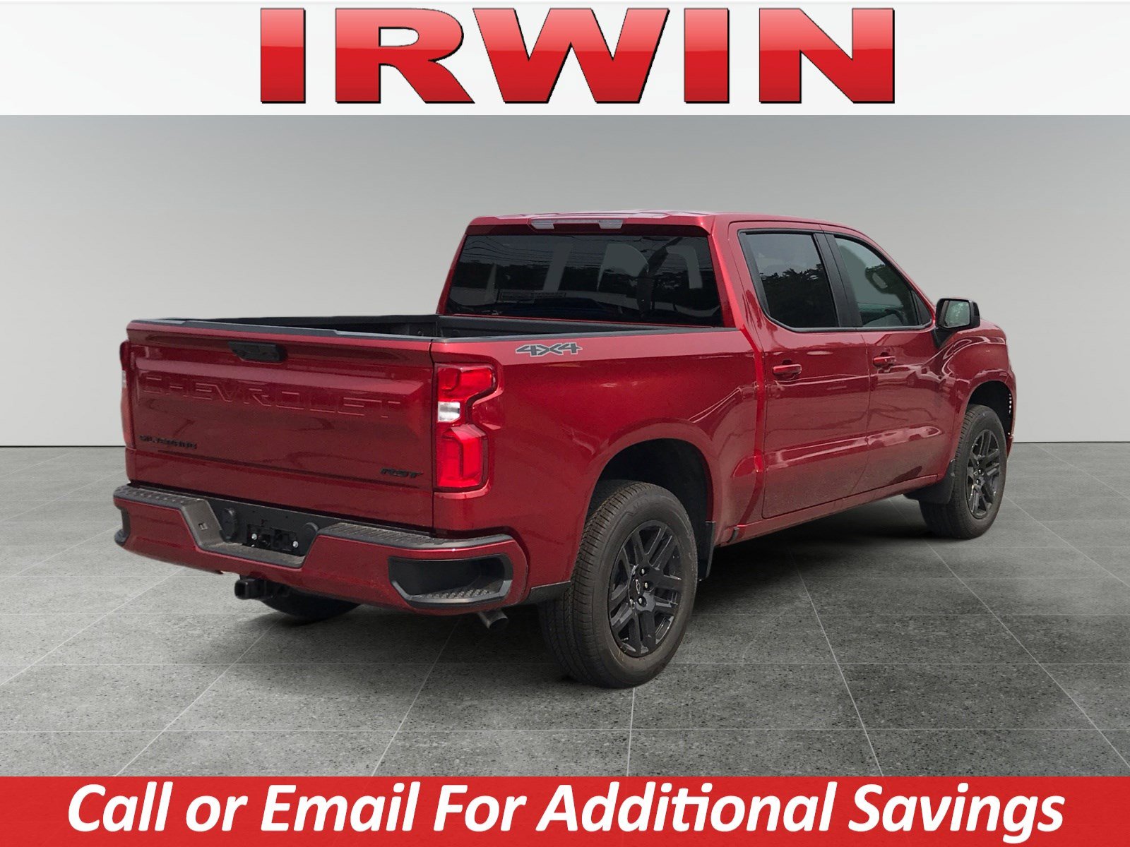 New 2025 Chevrolet Silverado 1500 RST w/ Dark Appearance Package image 5