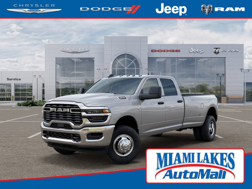 New 2026 RAM 3500 Tradesman AWD/4WD image 1