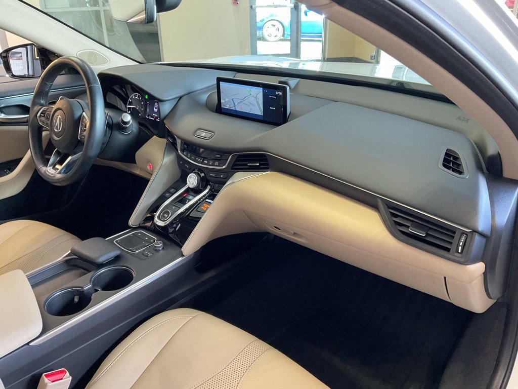 Certified 2021 Acura TLX w/ Technology Package AWD/4WD image 20