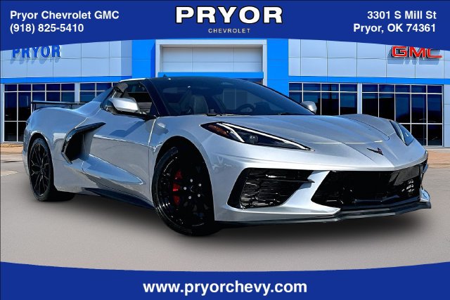 Used 2026 Chevrolet Corvette Stingray Convertible w/ 1LT