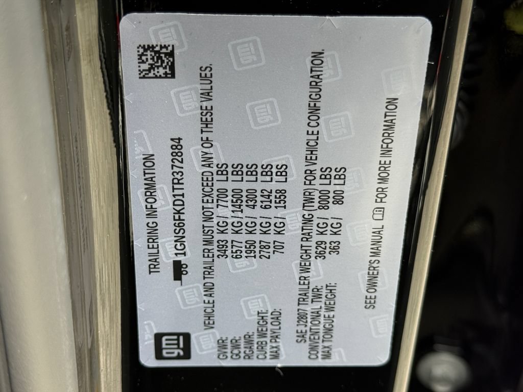 New 2026 Chevrolet Suburban Premier w/ Sun And Tow Package AWD/4WD image 30