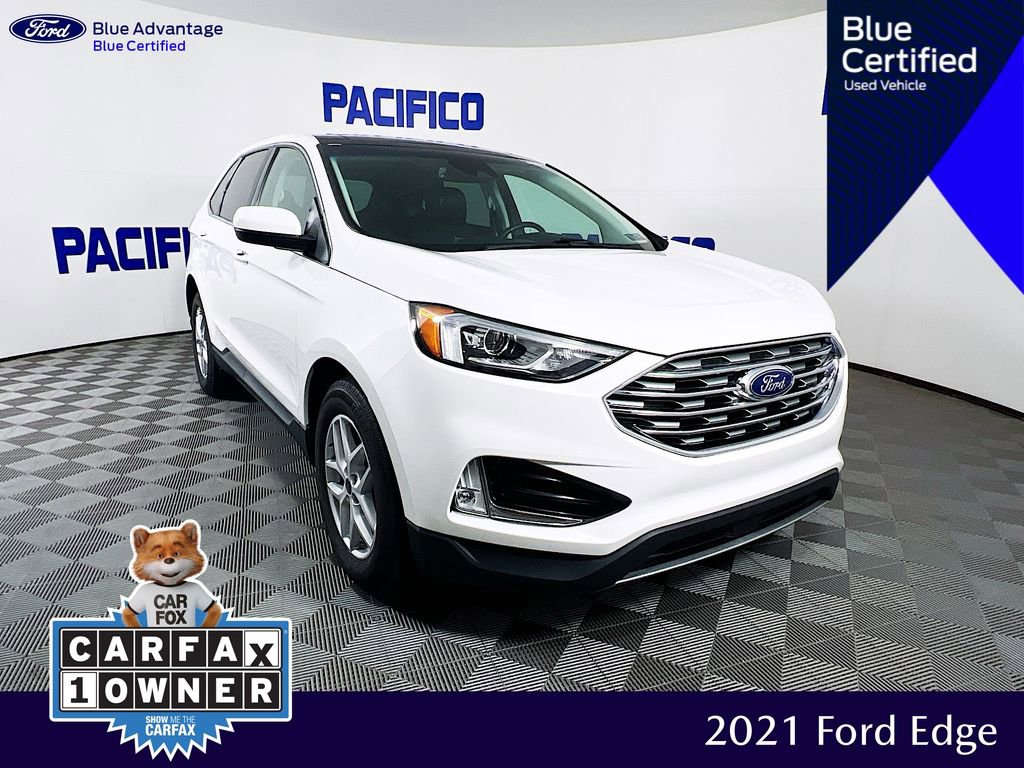 Used 2021 Ford Edge SEL w/ Convenience Package