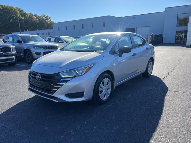 Used 2024 Nissan Versa S w/ Trunk Package