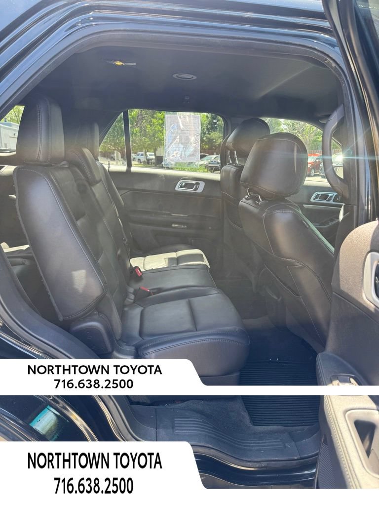 Used 2015 Ford Explorer XLT w/ Equipment Group 202B AWD/4WD image 14