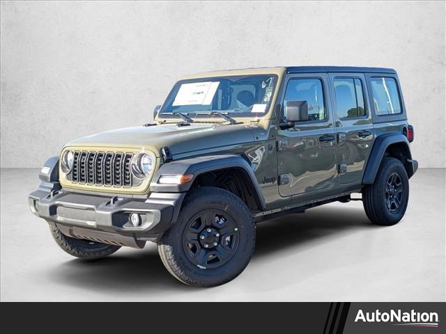 New 2026 Jeep Wrangler Sport