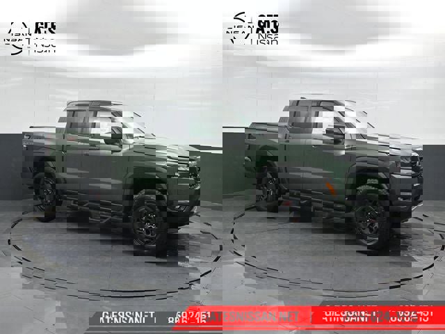 New 2026 Nissan Frontier PRO-4X