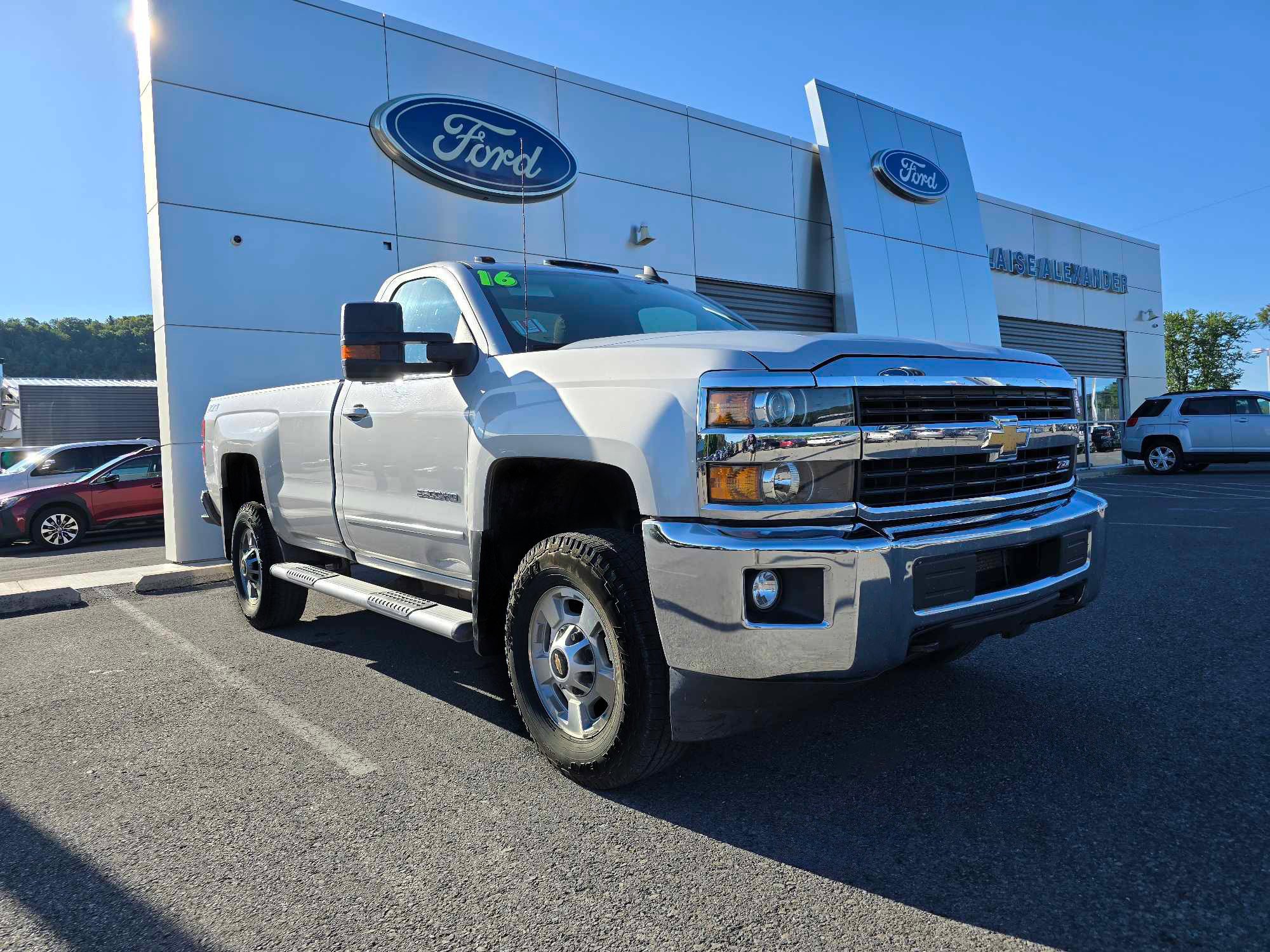 Used 2016 Chevrolet Silverado 2500 LT w/ LT Convenience Package