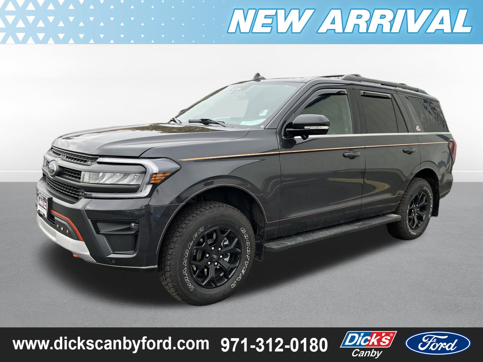 Used 2022 Ford Expedition Timberline